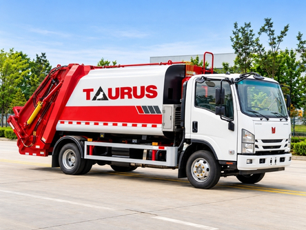 Garbage Compactors, Dumpers & Tippers